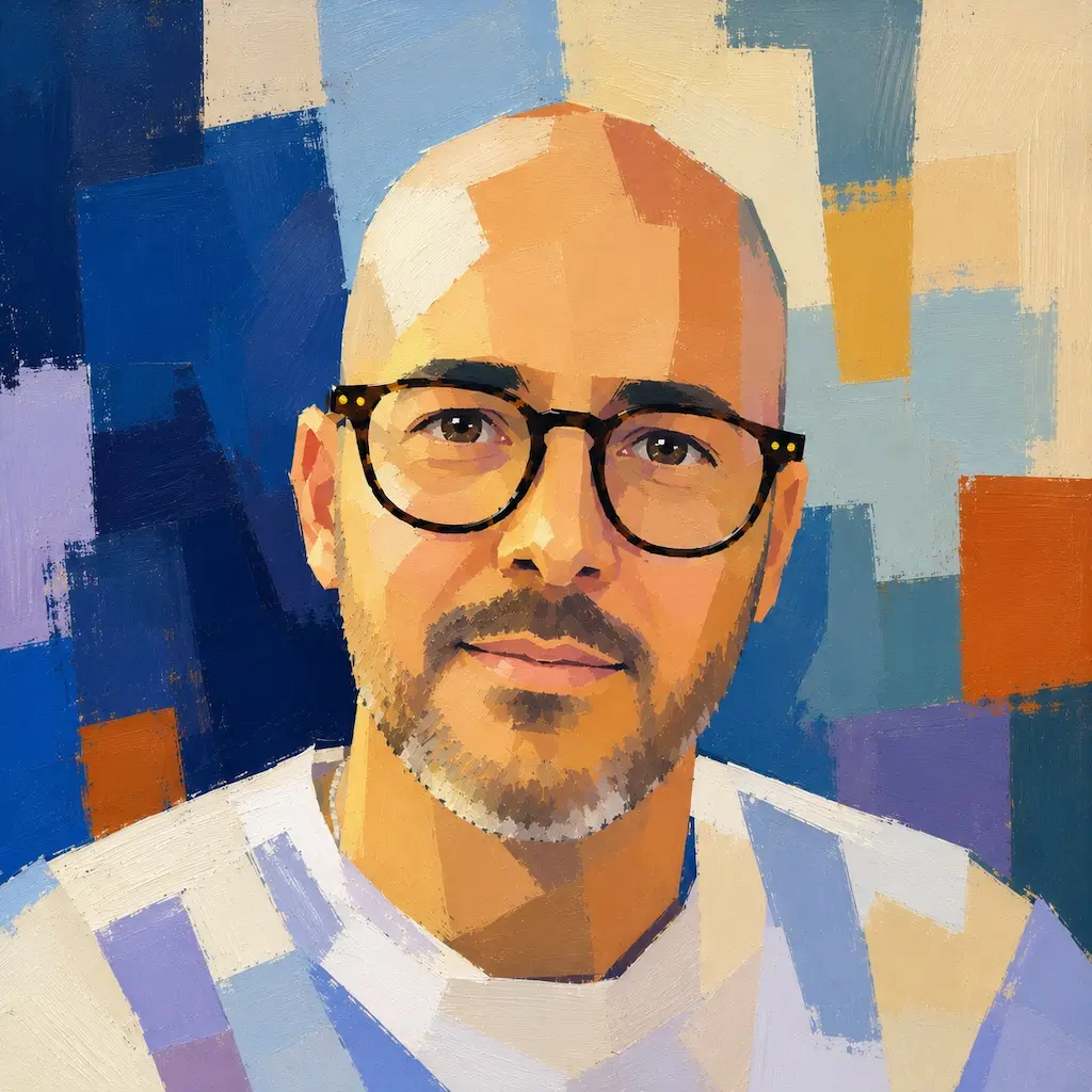Stylised (pixellated) picture of Zander